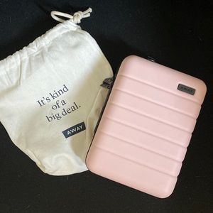 AWAY pink mini case